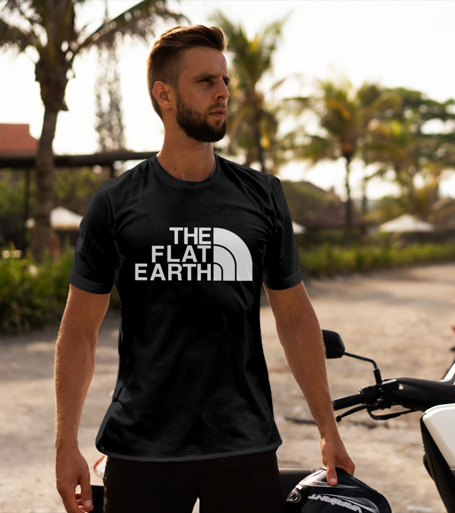 The Flat Earth North T-Shirt