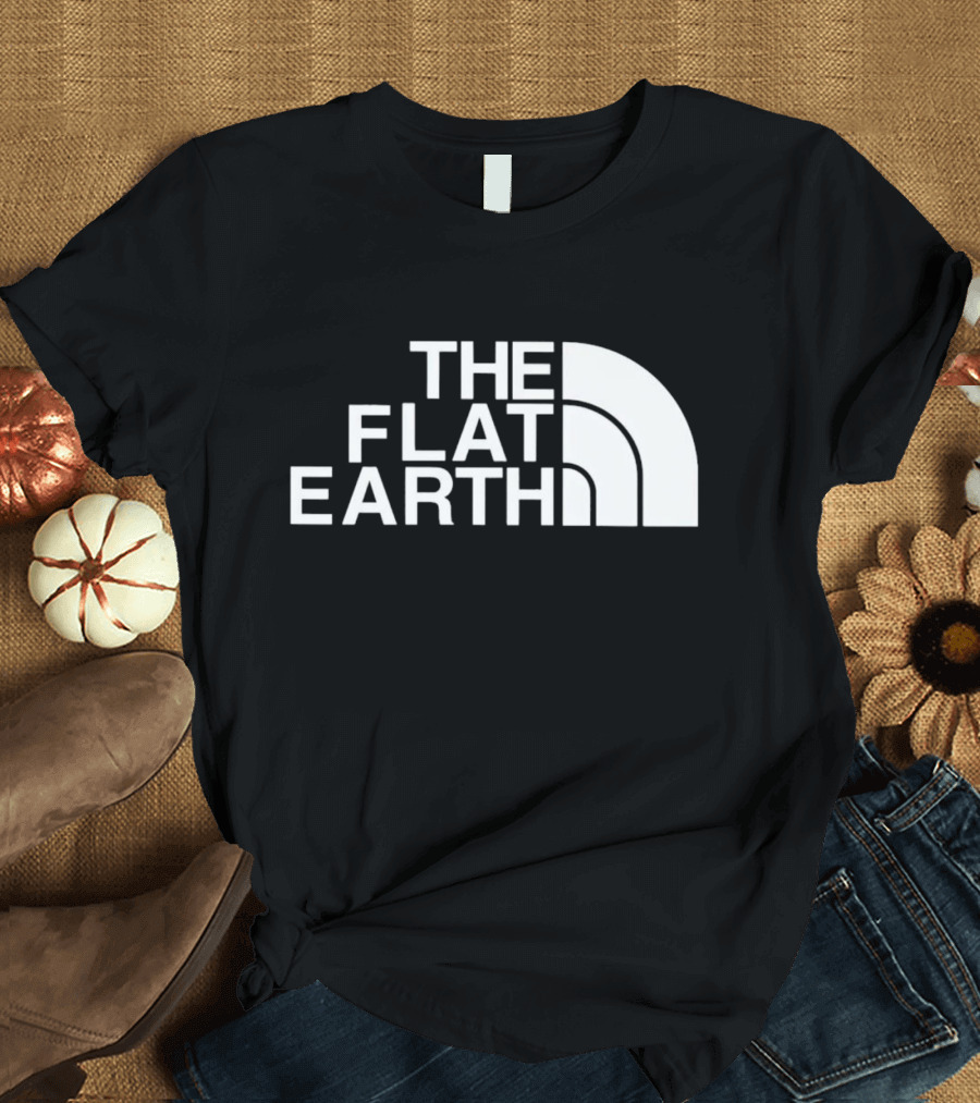 The Flat Earth North T-Shirt