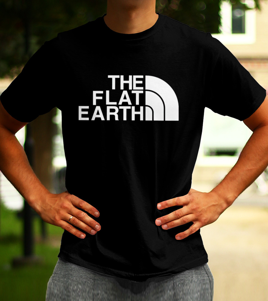 The Flat Earth North T-Shirt