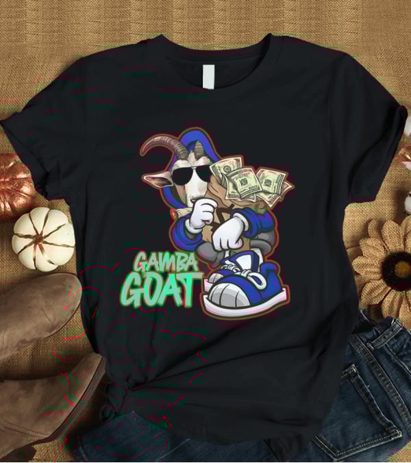 Gamba Goat Hoodie Sunglasses Money Sneakers T-Shirt