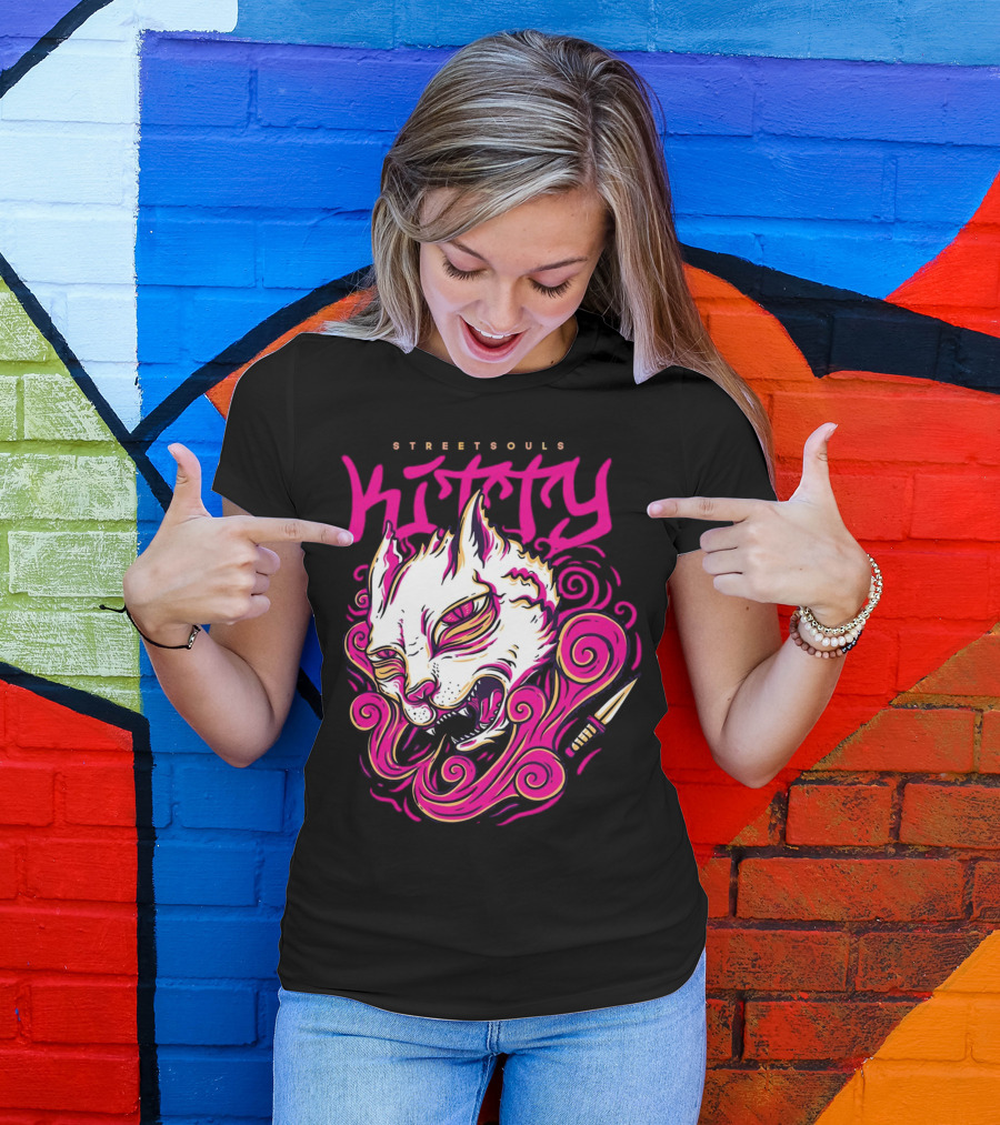 STREETSOUls Kitty T-Shirt