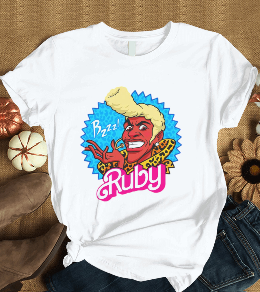Ruby Rhod Bzzz The Fifth Element T-Shirt