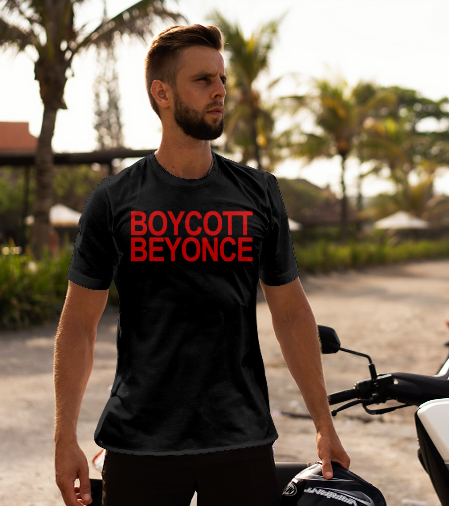 Boycott Beyonce Formation World Tour T-Shirt