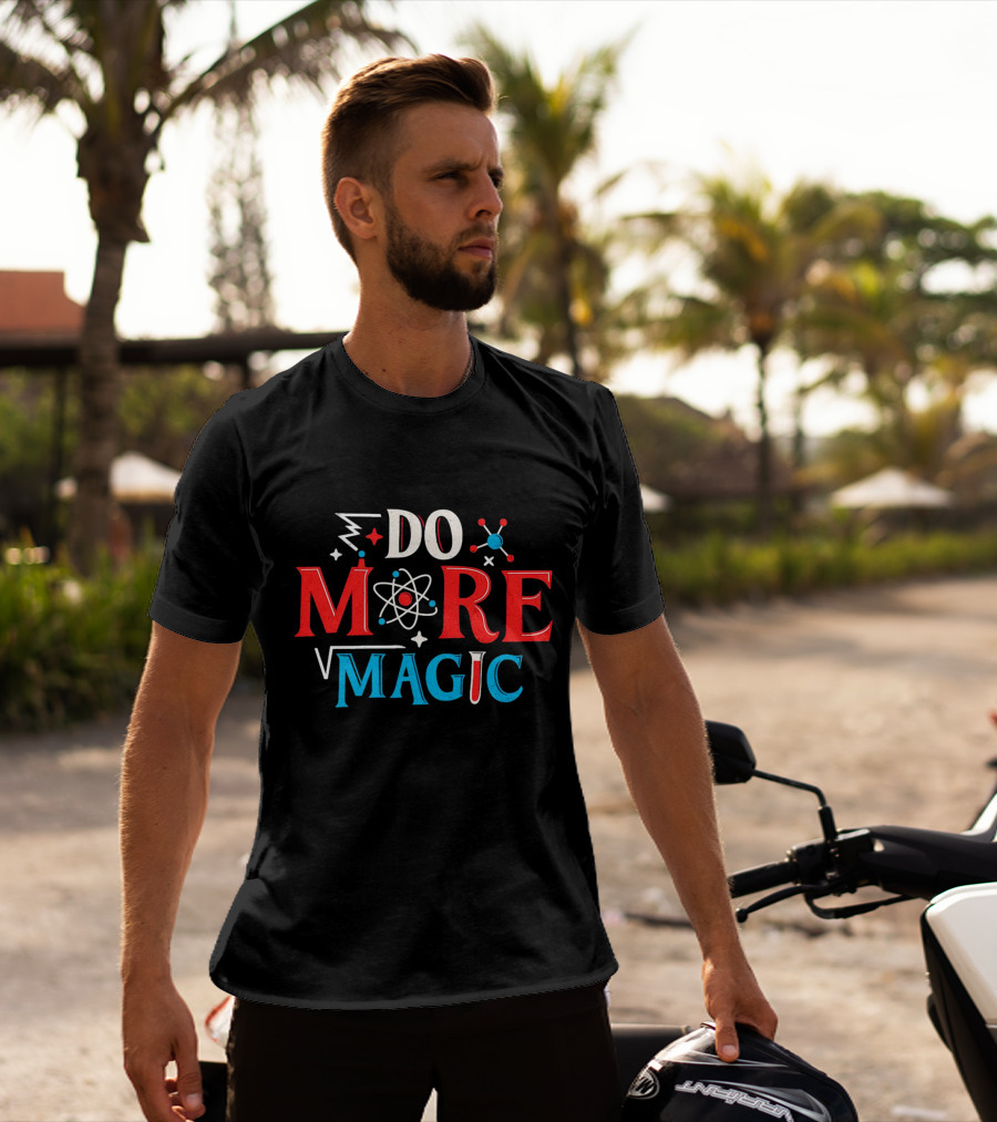 Do More Magic Atom Science Elements T-Shirt