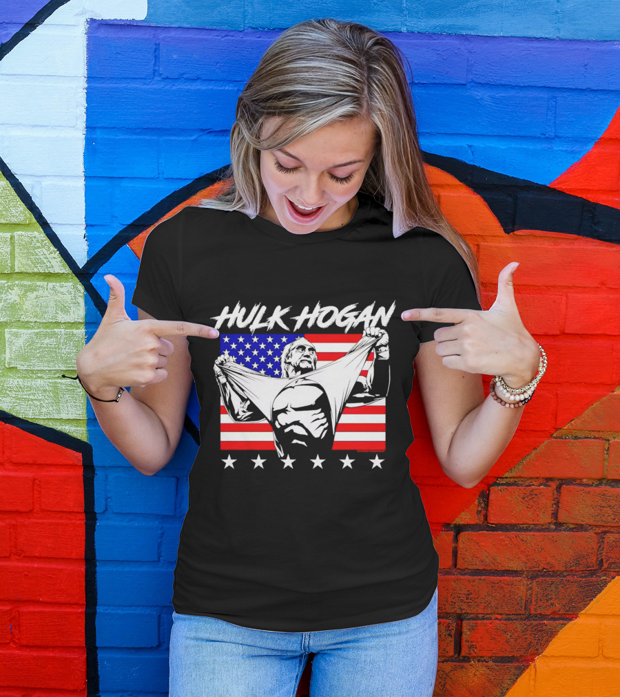 Hulk Hogan Real American T-Shirt