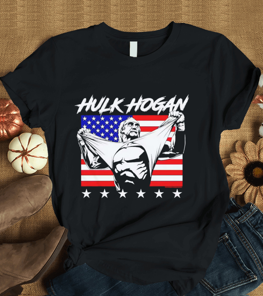 Hulk Hogan Real American T-Shirt