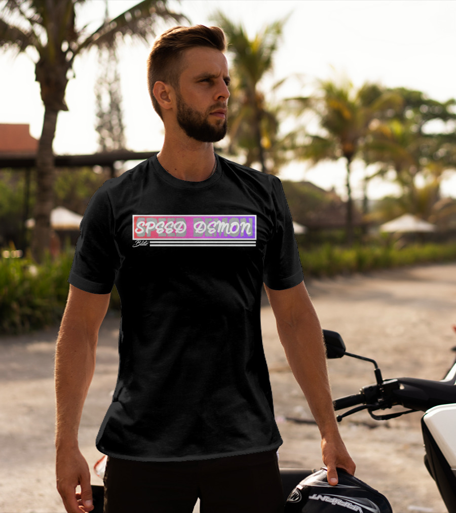 SPEED DEMON Blitz T-Shirt