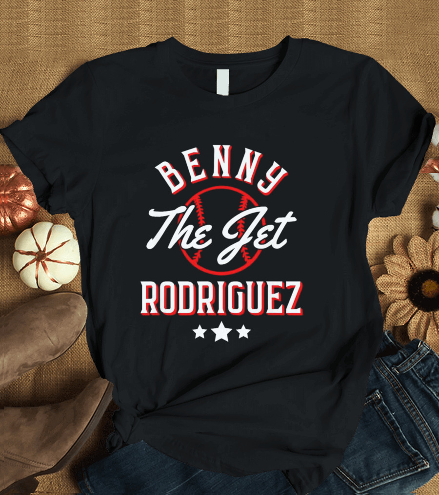 Benny The Jet Rodriguez Baseball Stars T-Shirt