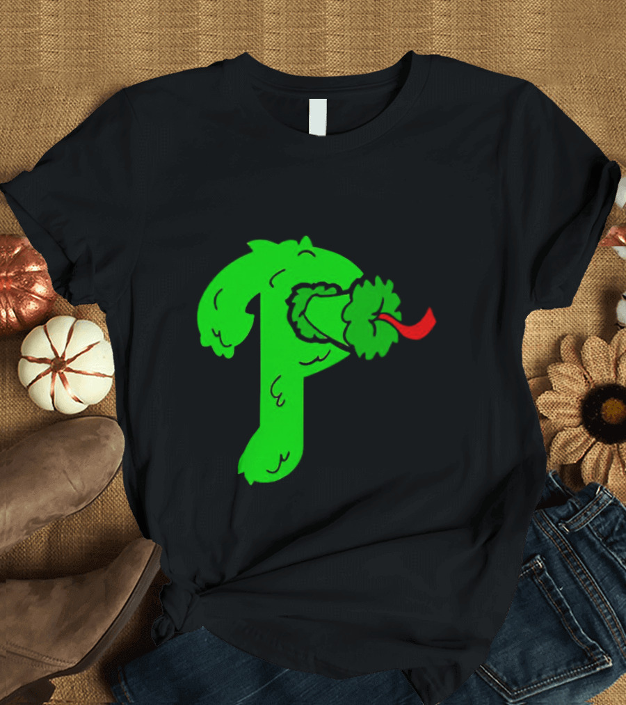Philadelphia Phillies Phanatic P T-Shirt