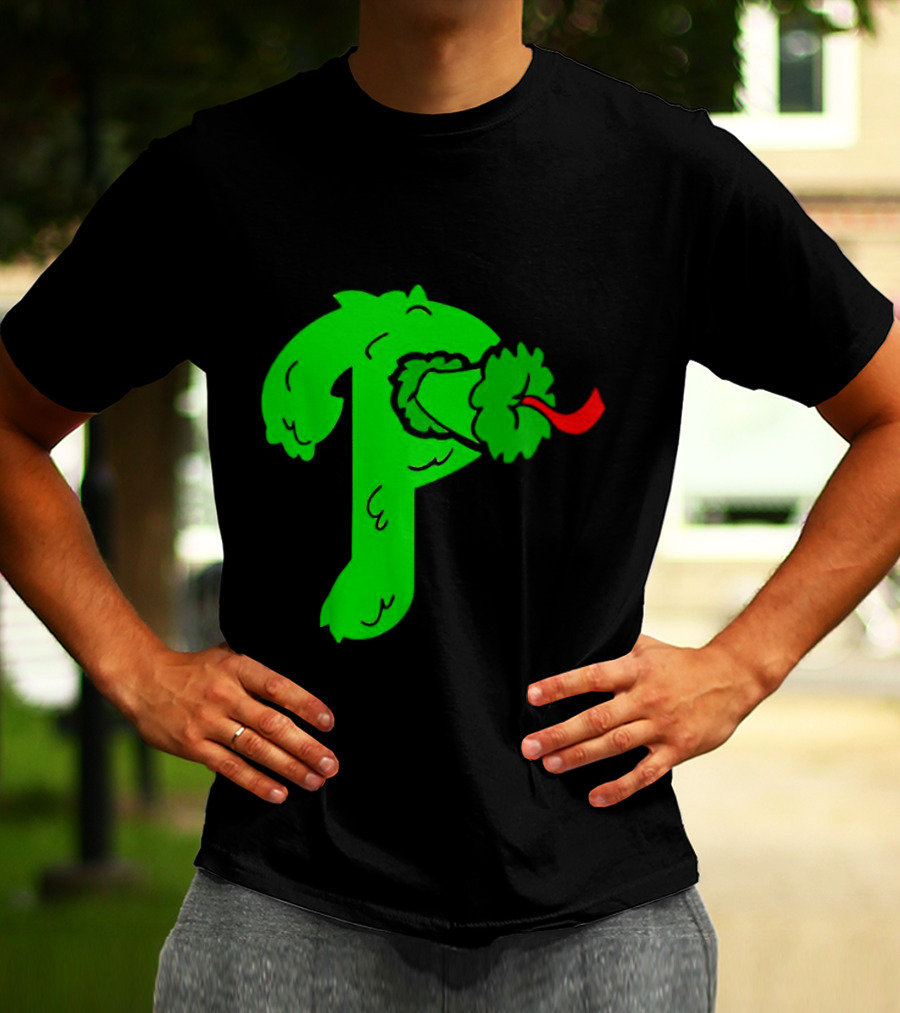 Philadelphia Phillies Phanatic P T-Shirt