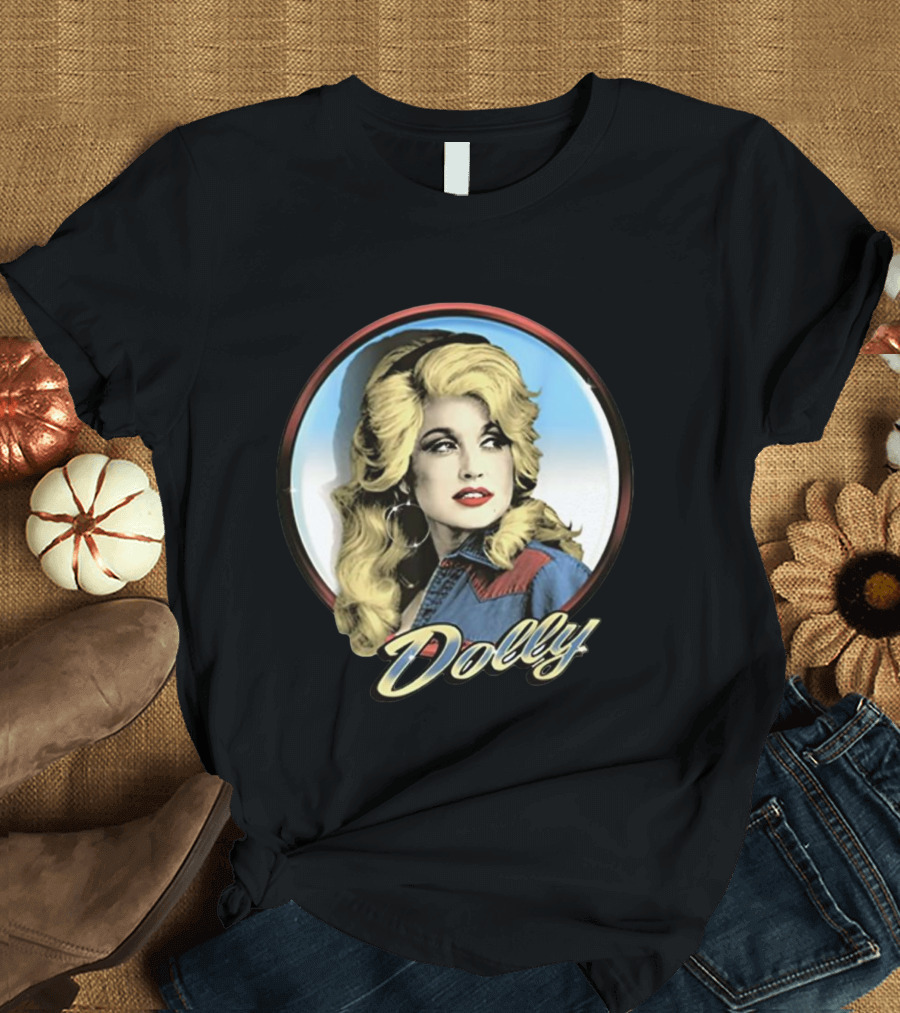 Jason Aldean Dolly Parton Western T-Shirt