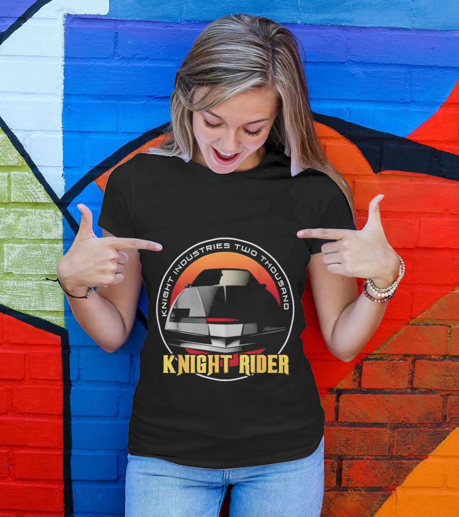 Knight Rider Industries Two Thousand Vintage T-Shirt