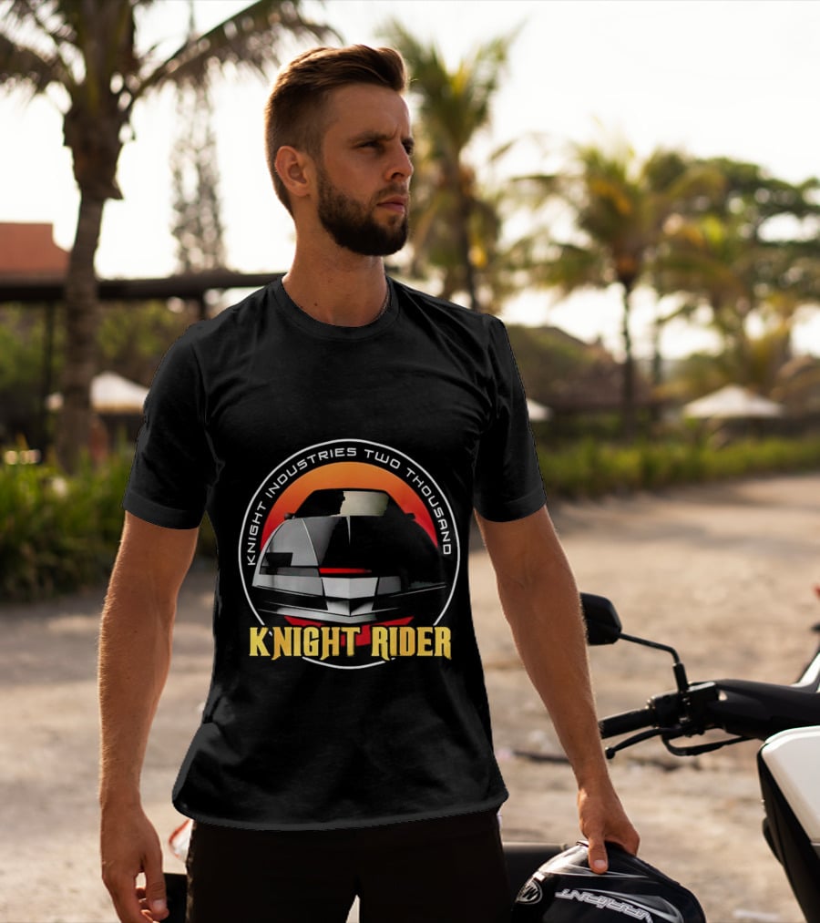 Knight Rider Industries Two Thousand Vintage T-Shirt