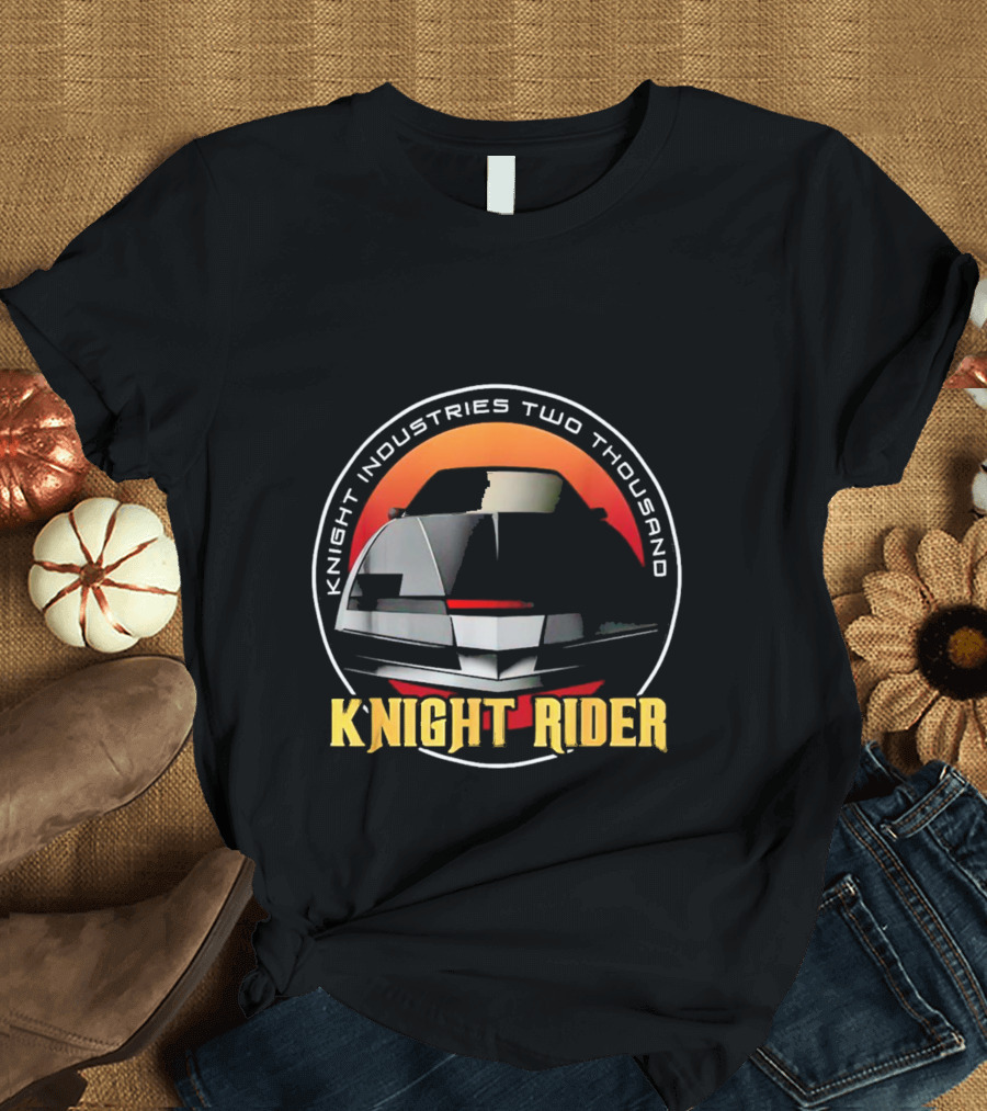 Knight Rider Industries Two Thousand Vintage T-Shirt
