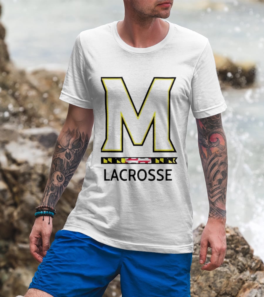 Maryland Terrapins Lacrosse M T-Shirt