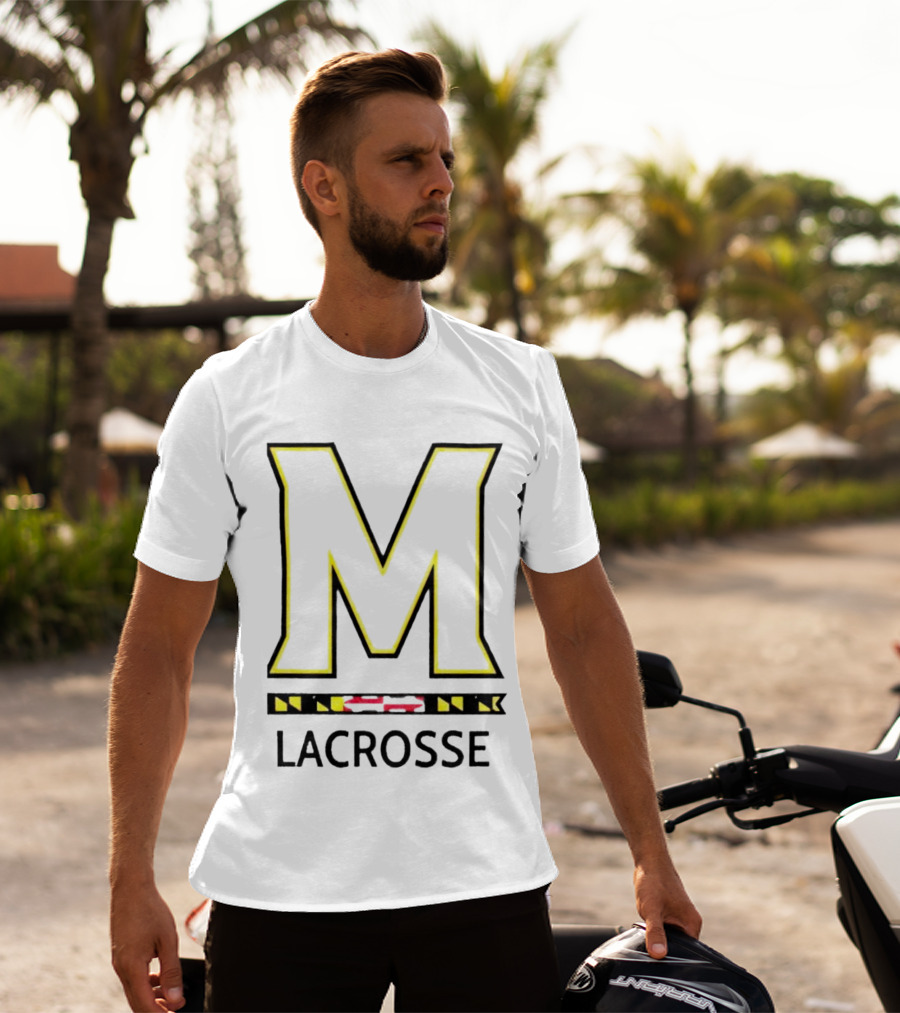Maryland Terrapins Lacrosse M T-Shirt