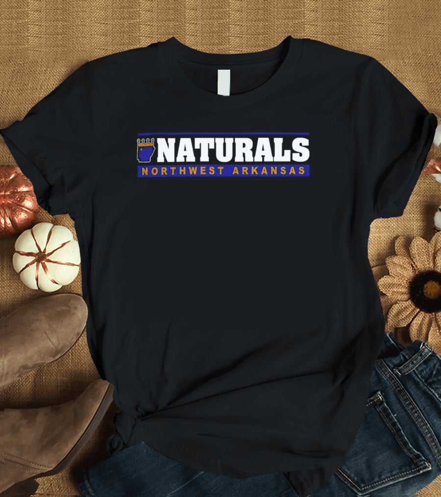 Northwest Arkansas Naturals NWA Naturals Baseball T-Shirt