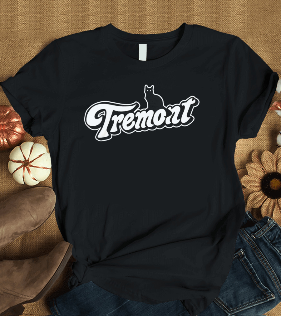 Cleveland Guardians Tremont Cat T-Shirt