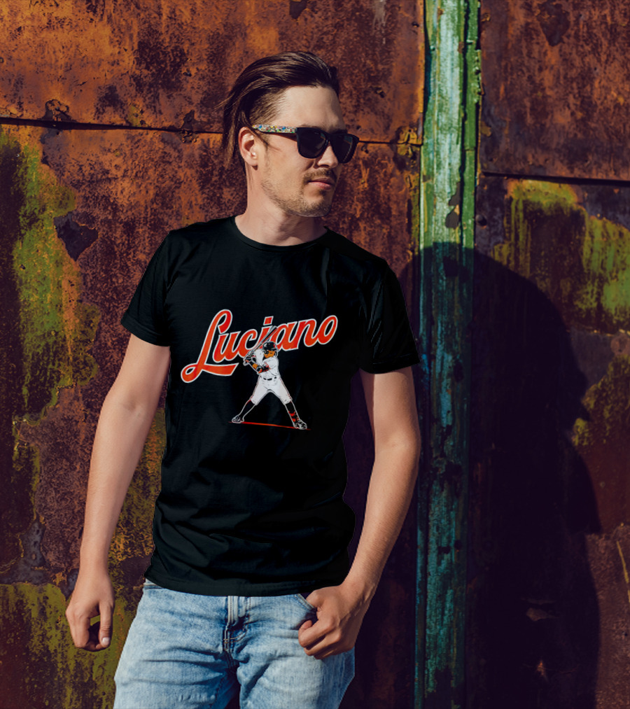 Luciano Marco Swing San Francisco Giants T-Shirt