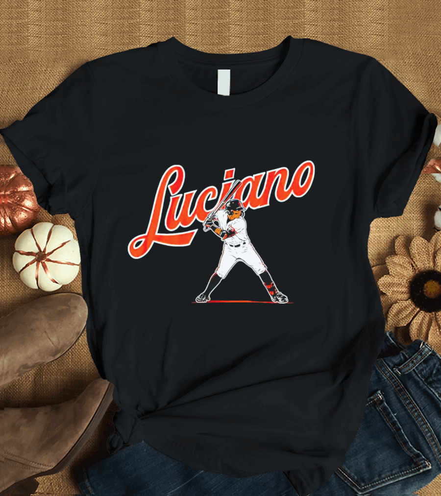 Luciano Marco Swing San Francisco Giants T-Shirt