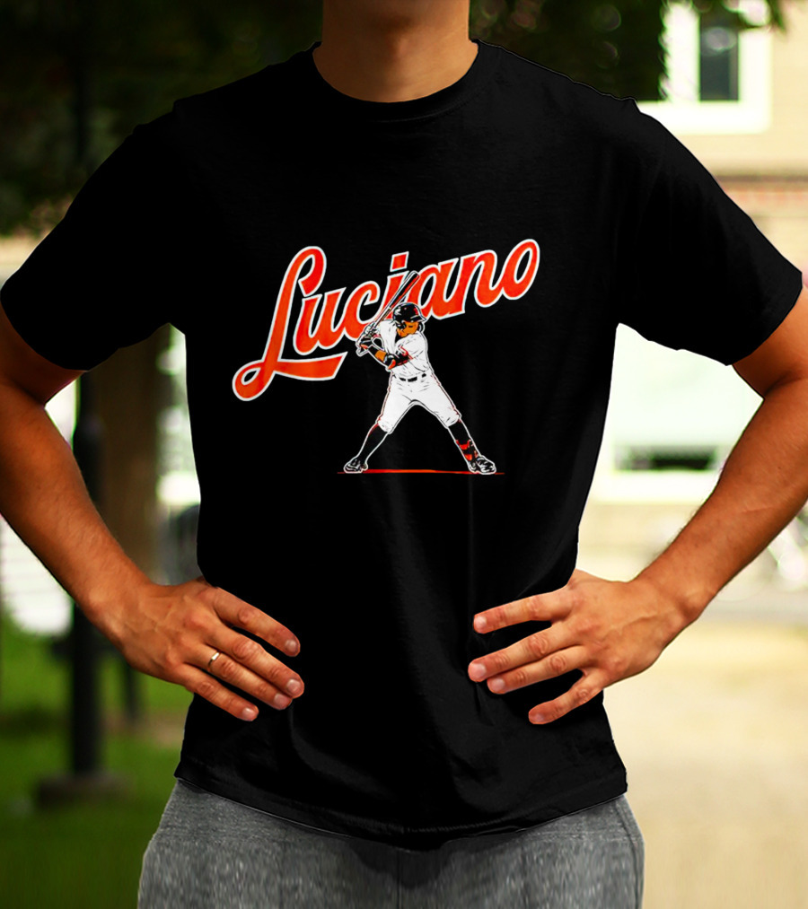 Luciano Marco Swing San Francisco Giants T-Shirt