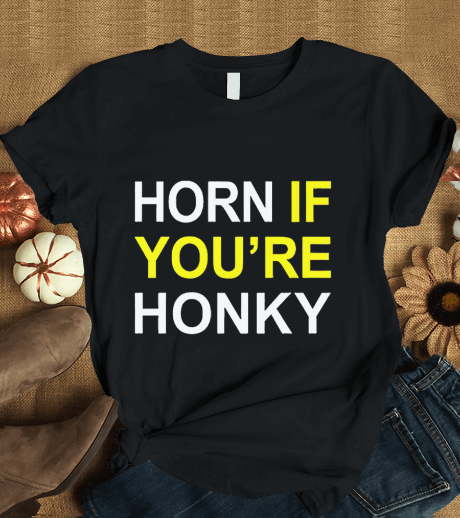 Terry Solar Opposites Horn If You're Honky T-Shirt