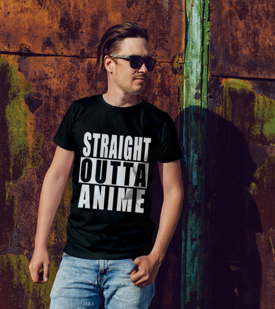 Straight Outta Anime Terry Solar Opposites T-Shirt