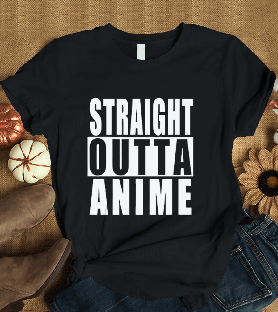 Straight Outta Anime Terry Solar Opposites T-Shirt