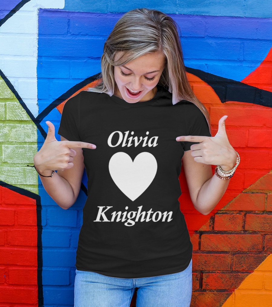 Olivia Love Heart Knighton T-Shirt