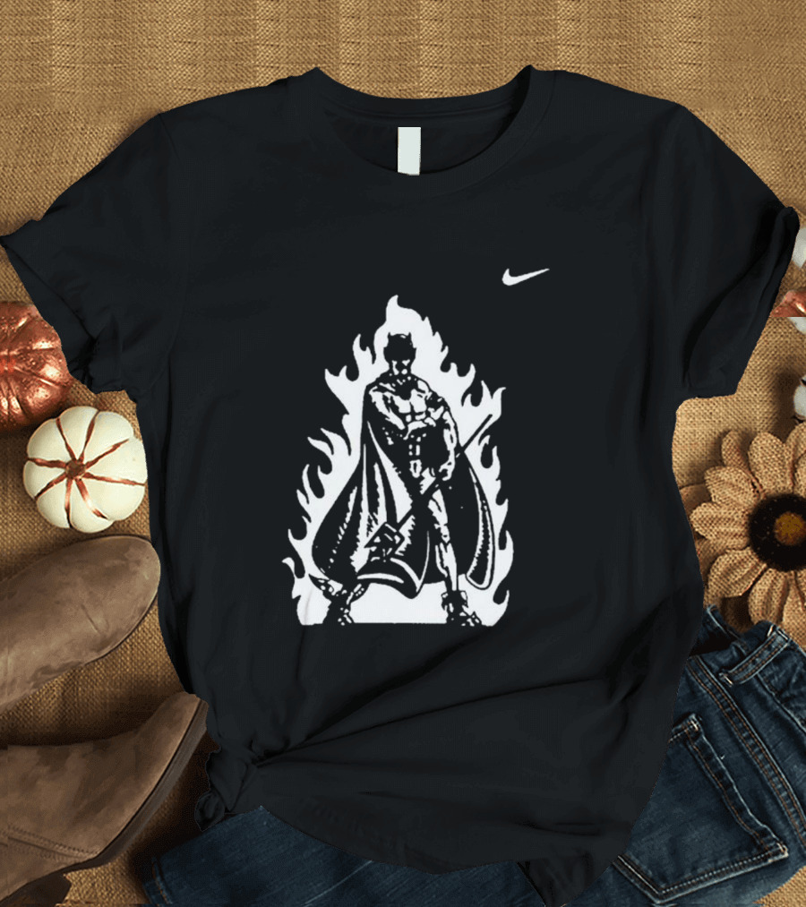 Duke Blue Devils Flame T-Shirt