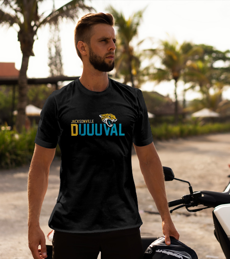 Jacksonville Jaguars Duuuval T-Shirt