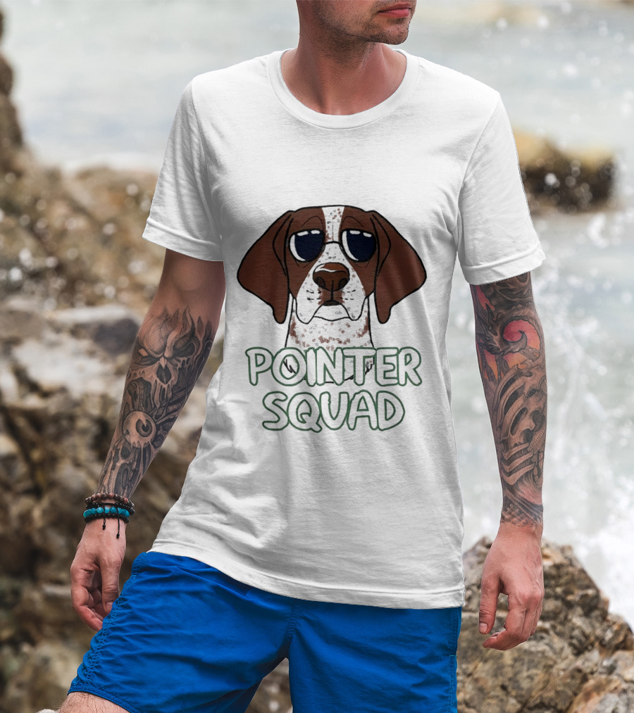Pointer Squad German Shorthaired Dog Club T-Shirt