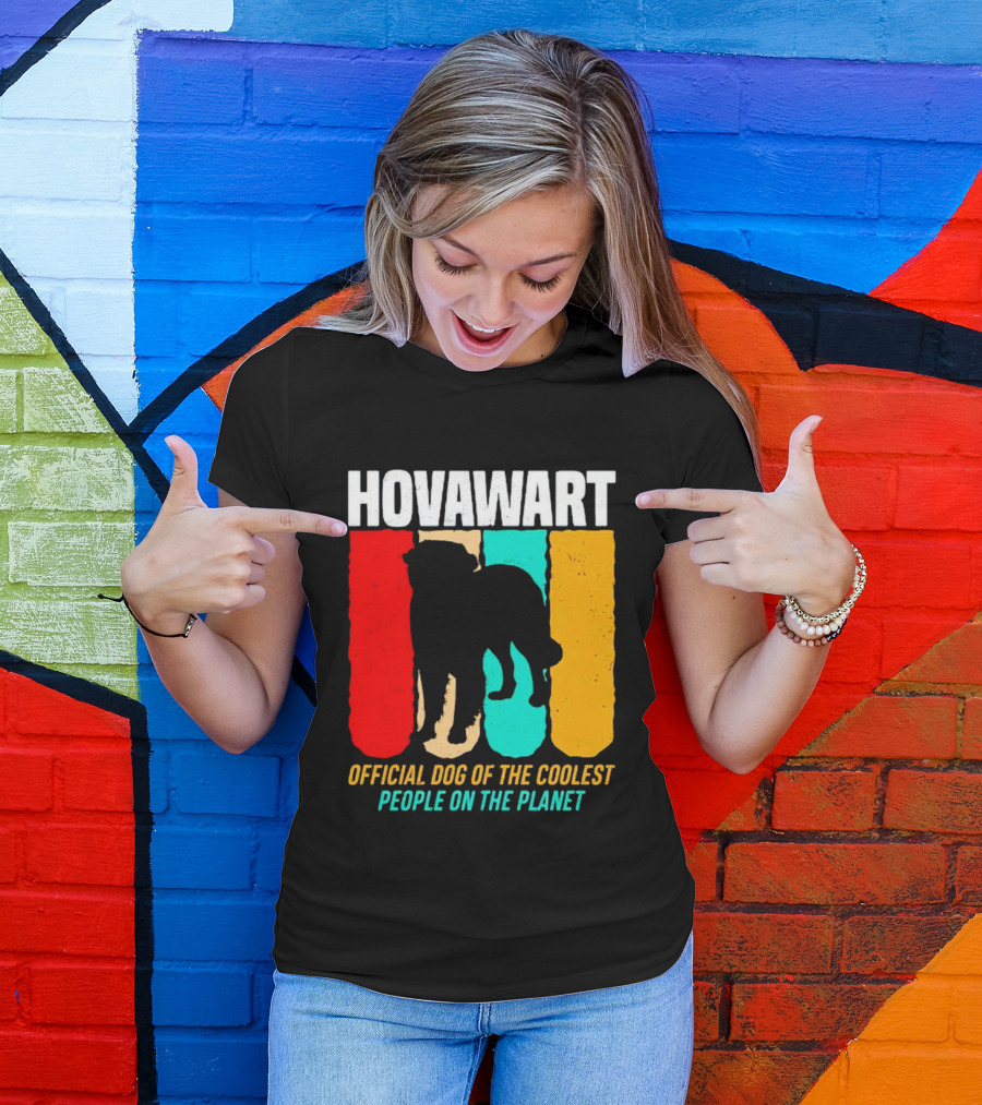 Hovawart Coolest People On The Planet Dog T-Shirt