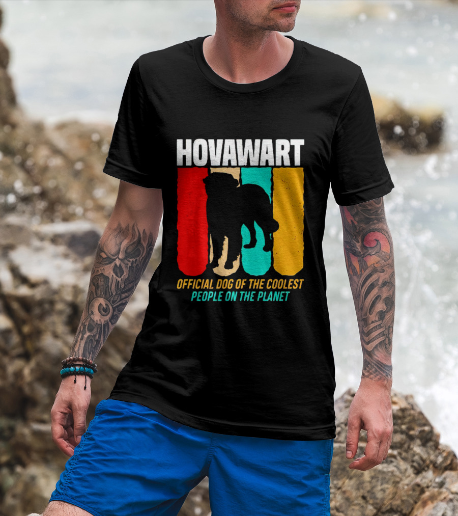 Hovawart Coolest People On The Planet Dog T-Shirt