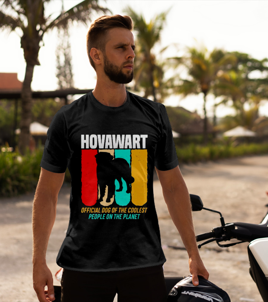 Hovawart Coolest People On The Planet Dog T-Shirt