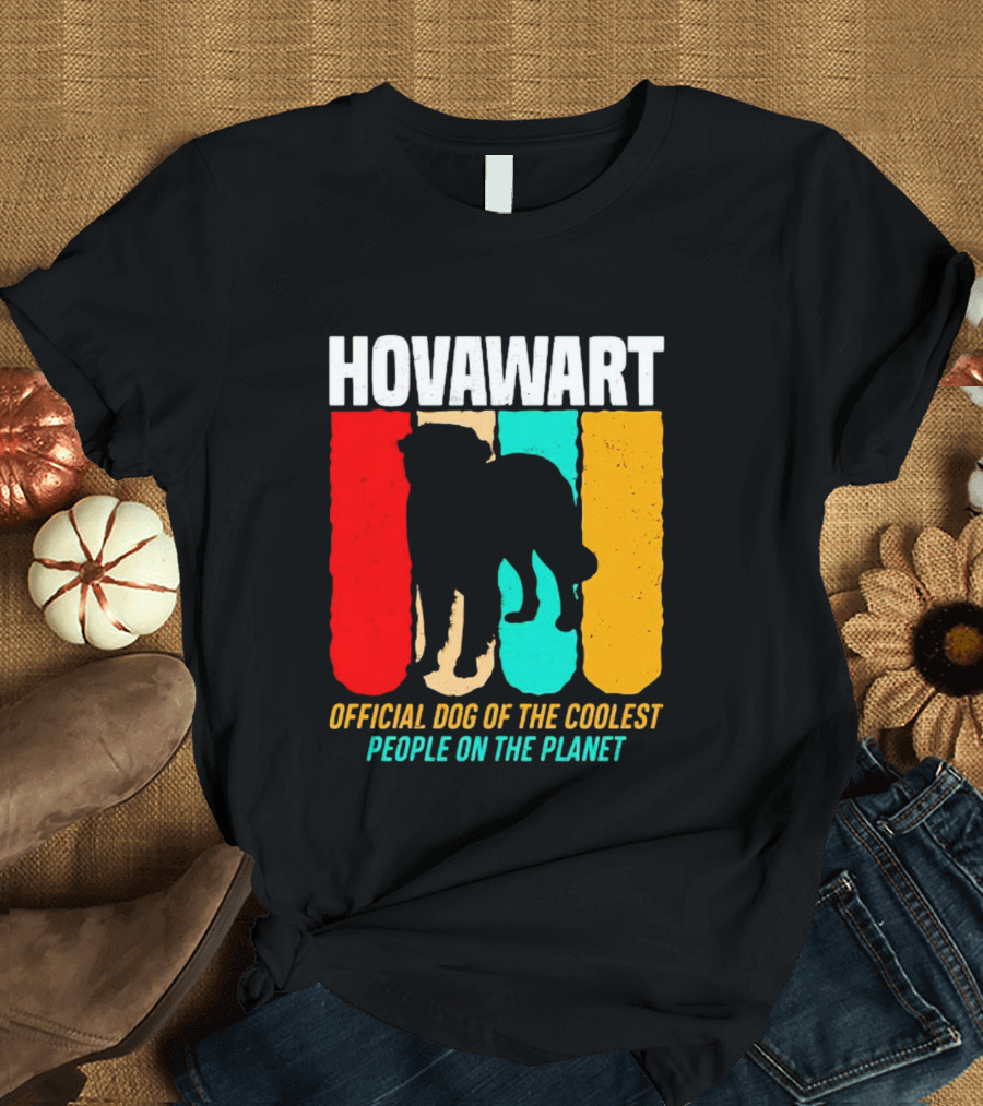 Hovawart Coolest People On The Planet Dog T-Shirt