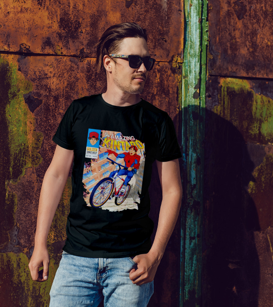 The Amazing Kintaro Golden Comics Group Oct 95 T-Shirt