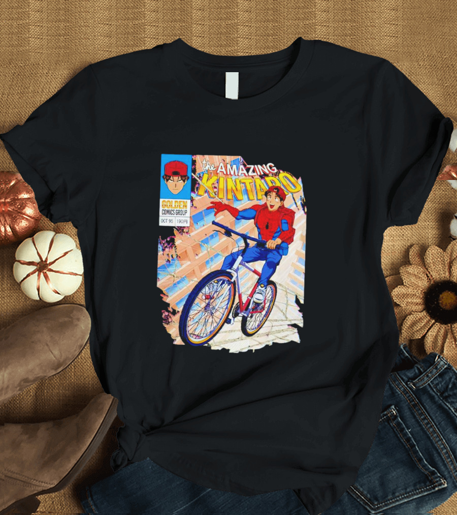 The Amazing Kintaro Golden Comics Group Oct 95 T-Shirt
