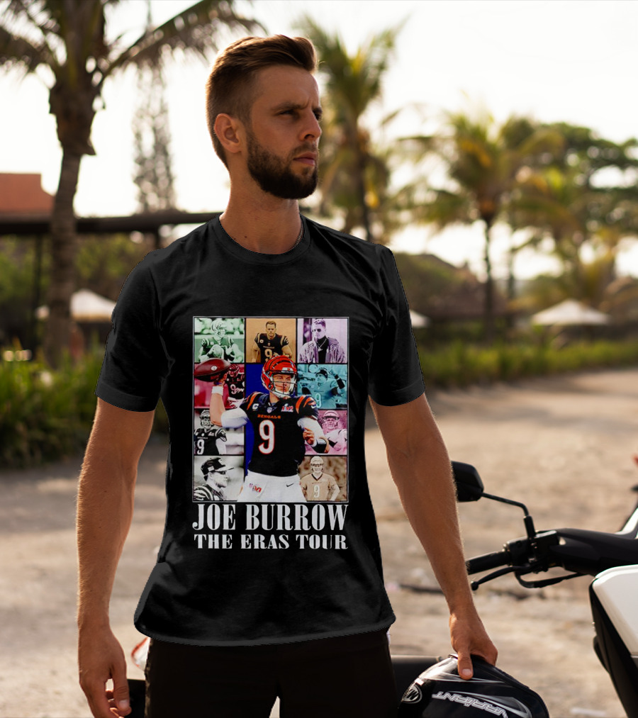 Joe Burrow The Eras Tour T-Shirt