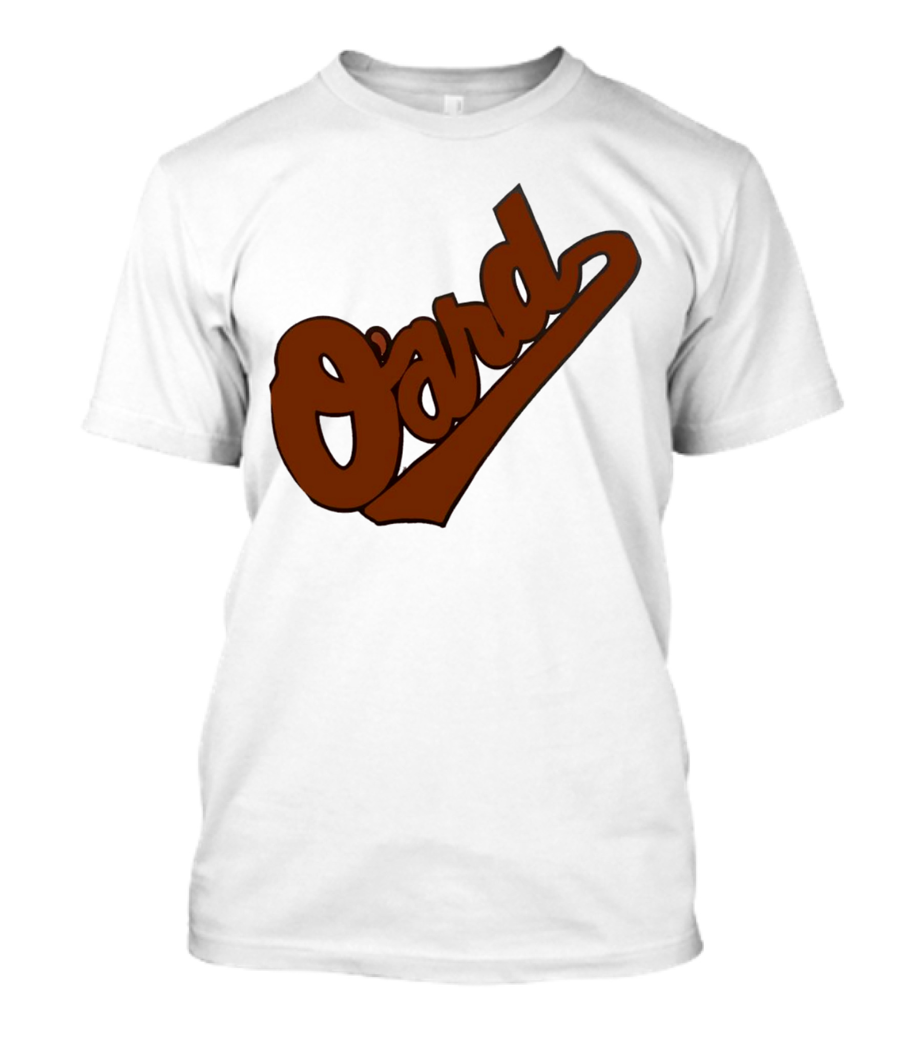 O'ards Baltimore Orioles Retro Baseball T-Shirt