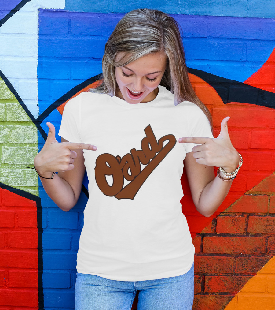 O'ards Baltimore Orioles Retro Baseball T-Shirt