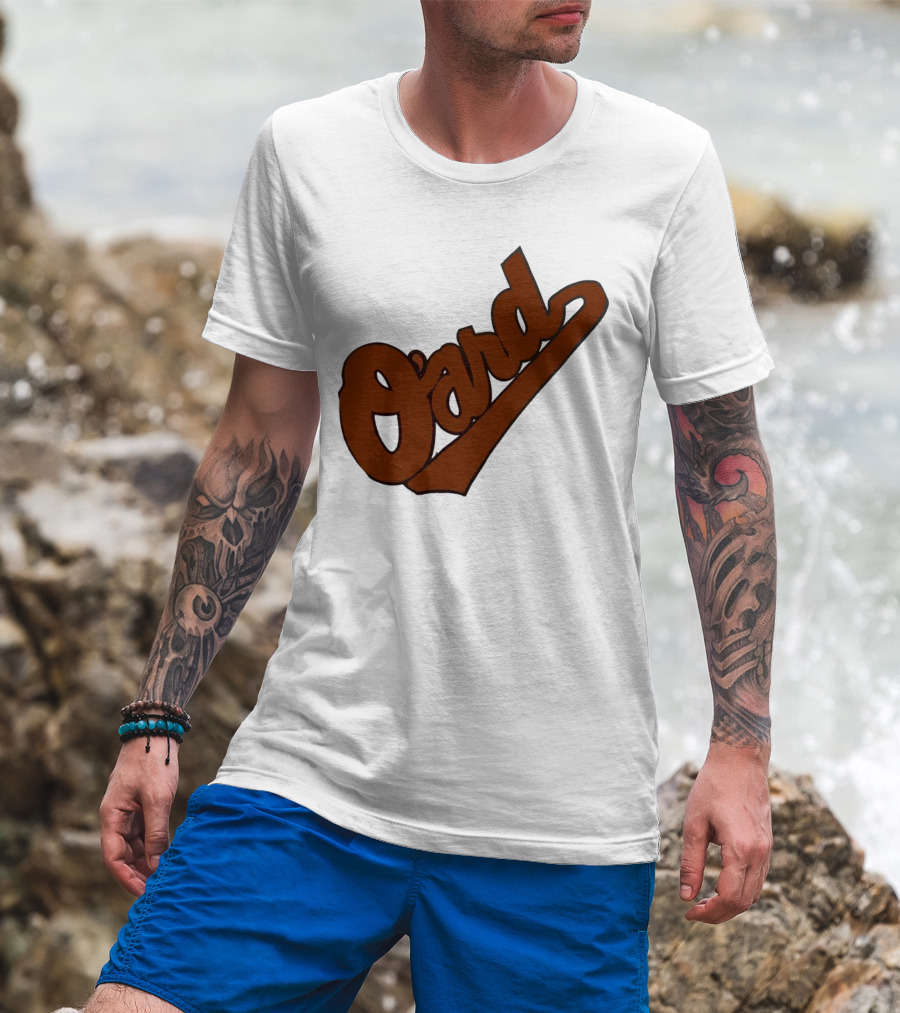 O'ards Baltimore Orioles Retro Baseball T-Shirt