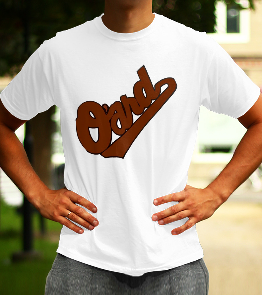O'ards Baltimore Orioles Retro Baseball T-Shirt
