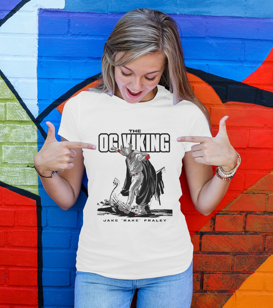 The OG Viking Jake Rake Fraley In Viking Armor T-Shirt