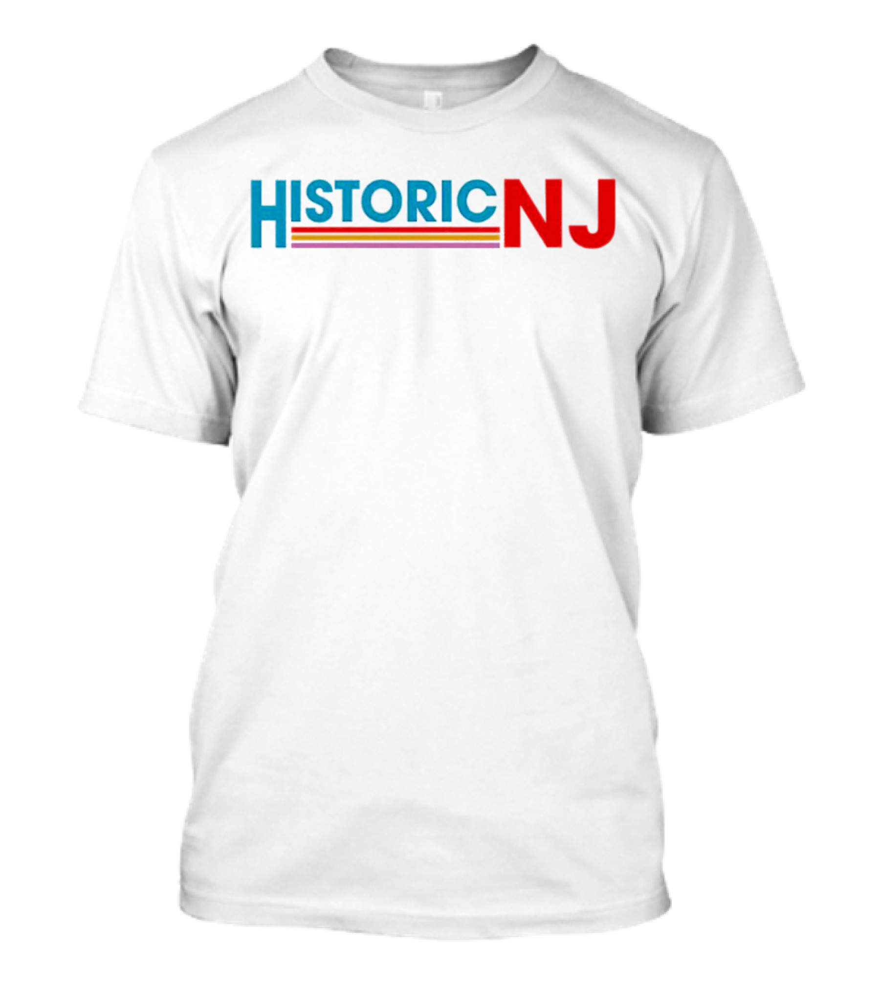 Historic NJ T-Shirt