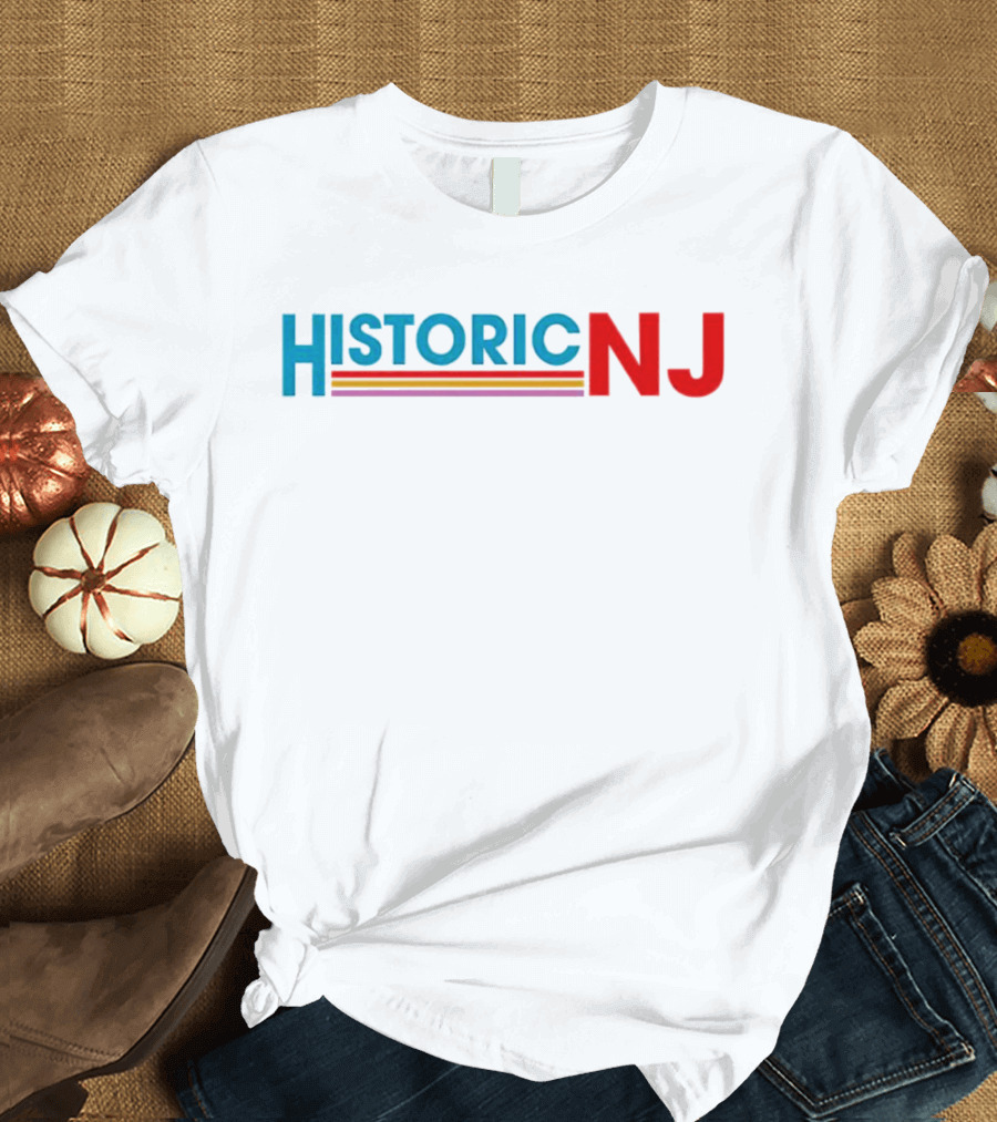 Historic NJ T-Shirt