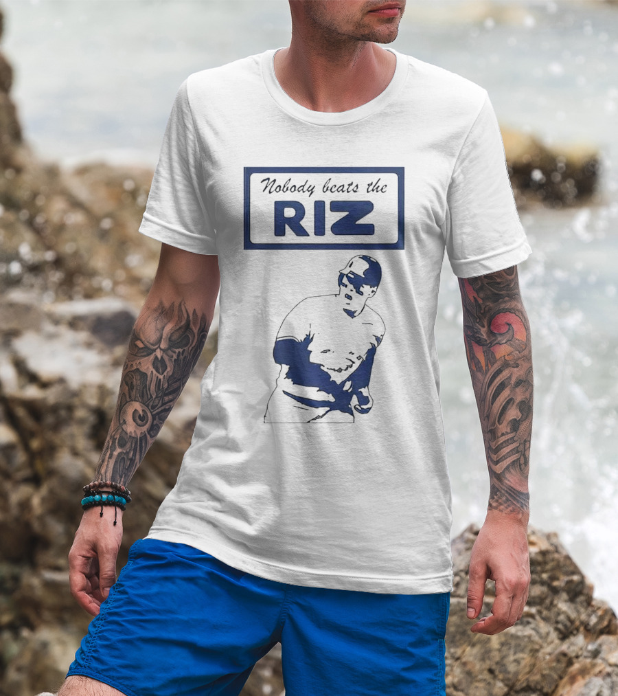 Nobody Beats The Riz Anthony Rizzo Baseball T-Shirt