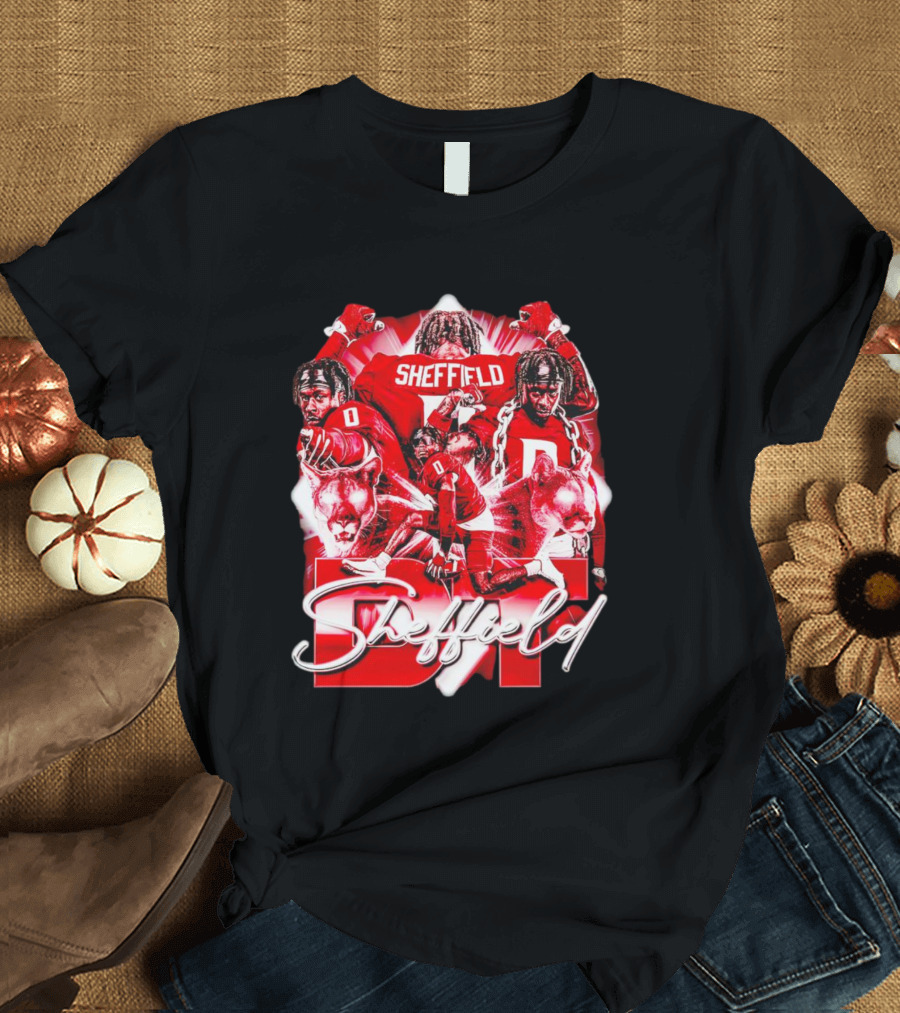 DT Sheffield Washington State Cougars Sheffield Vintage T-Shirt
