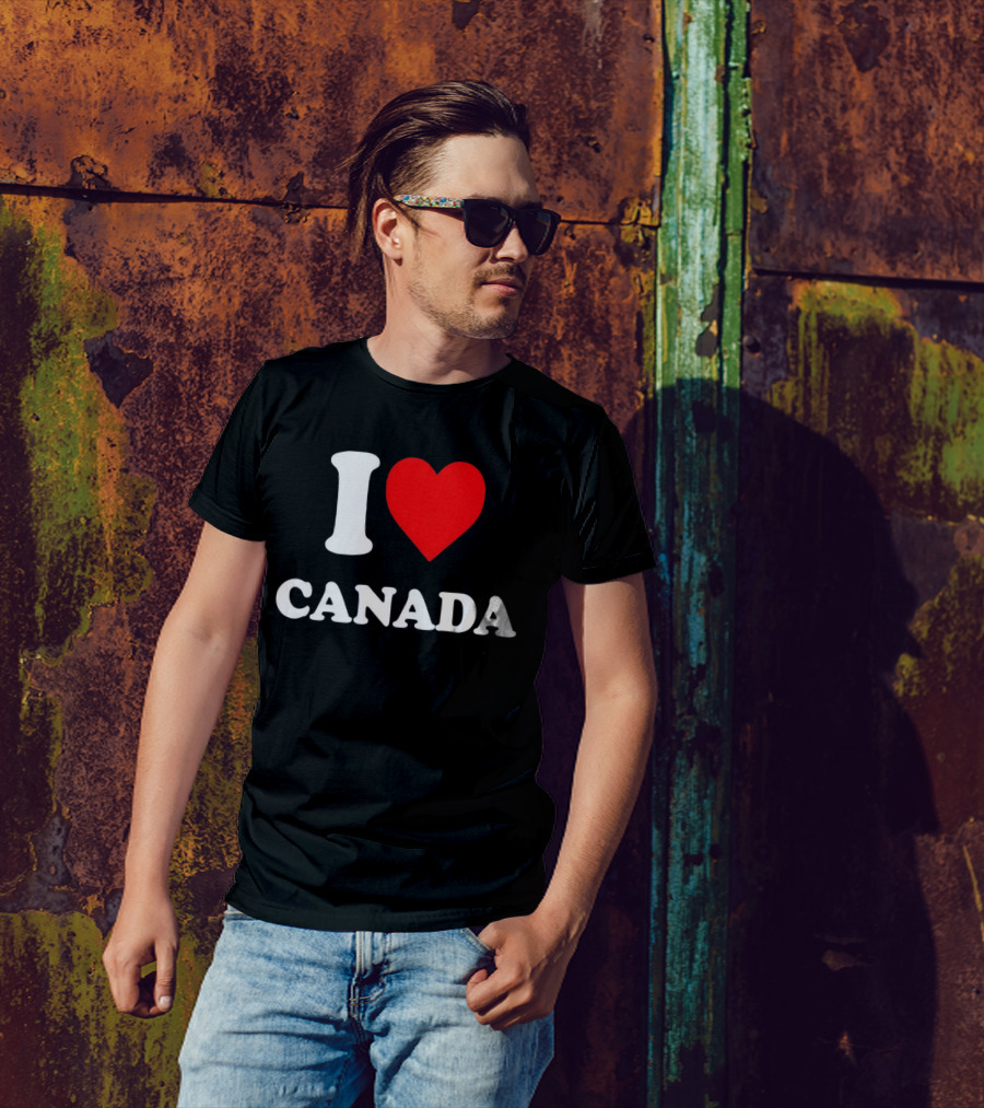 I Love Canada Elon Musk T-Shirt