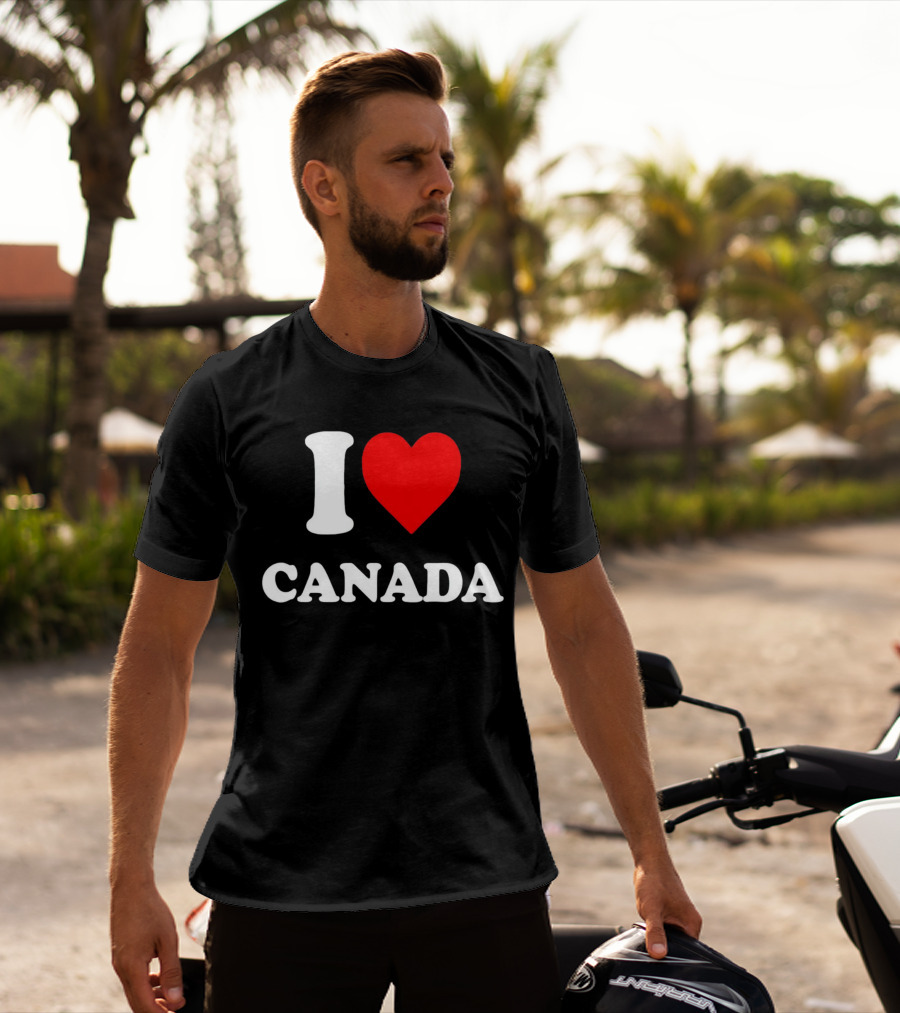 I Love Canada Elon Musk T-Shirt